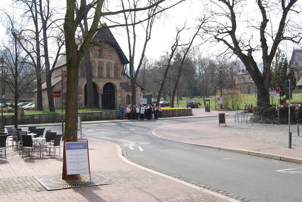 Ferienwohnungen An Der Kaiserpfalz Goslar Bagian luar foto